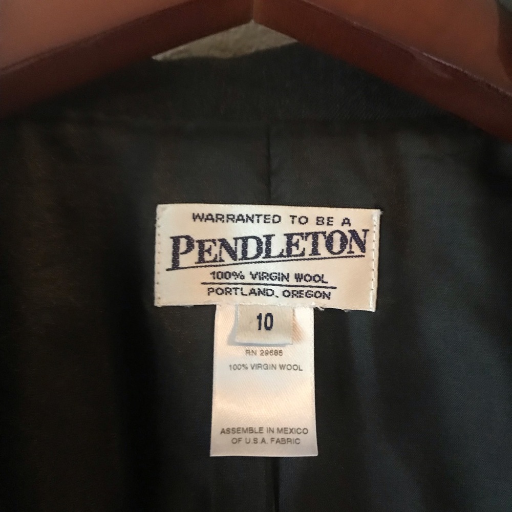 Pendleton | Virgin Wool Jacket Blazer - image 2